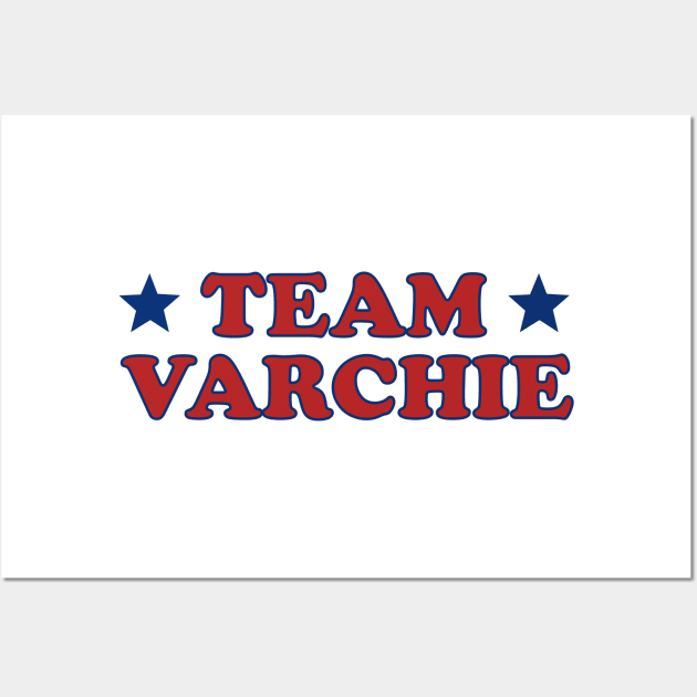 Team Varchie Wall Art by ijoshthereforeiam